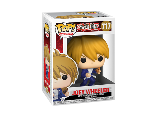 Action Figures and Toys POP! - Games - Yu-Gi-Oh! - Joey Wheeler - Cardboard Memories Inc.