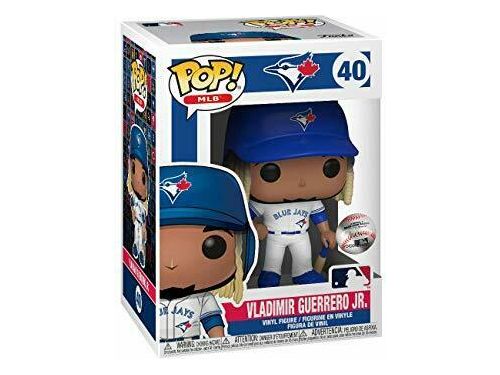 Action Figures and Toys POP! - Sports - MLB - Toronto Blue Jays - Vladimir Guerrero Jr. - Cardboard Memories Inc.