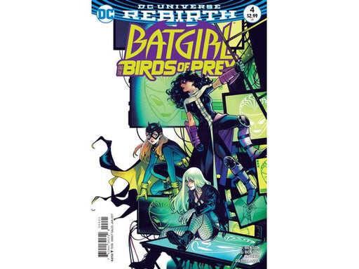 Comic Books DC Comics - Batgirl and the Birds of Prey 004 - Variant Cover - 1407 - Cardboard Memories Inc.