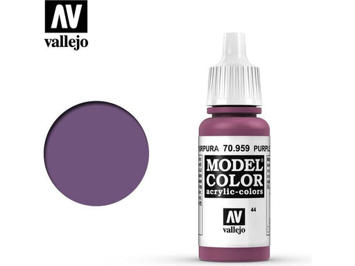 Paints and Paint Accessories Acrylicos Vallejo - Purple - 70 959 - Cardboard Memories Inc.