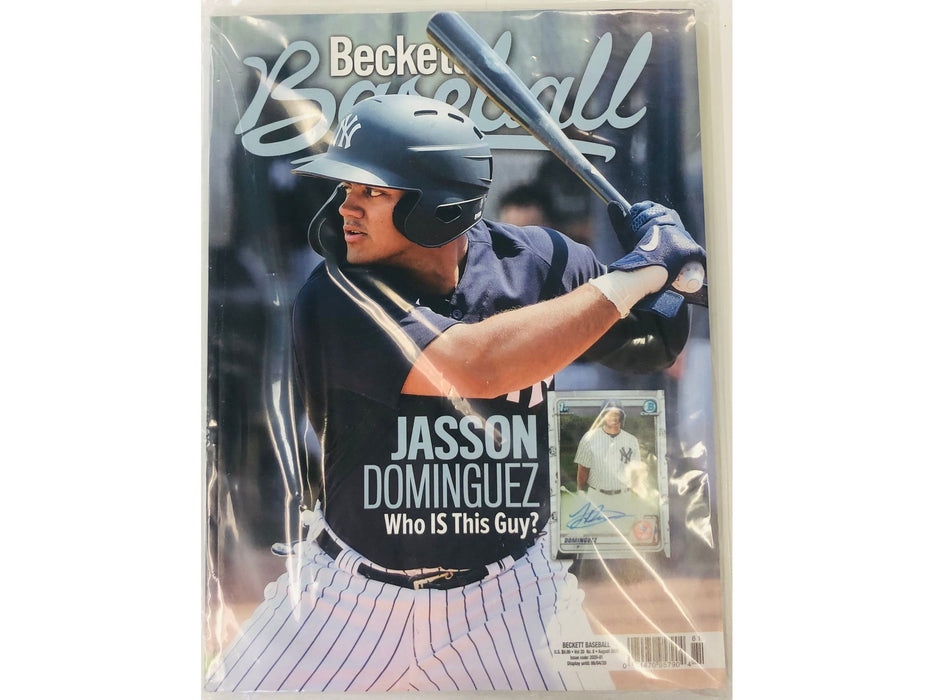 Price Guides Beckett - Baseball Price Guide - August 2020 - Vol 20 - No. 8 - Cardboard Memories Inc.