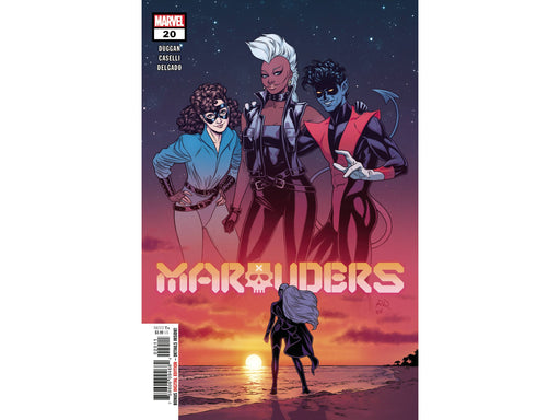 Comic Books Marvel Comics - Marauders 020 (Cond. VF-) - 11487 - Cardboard Memories Inc.