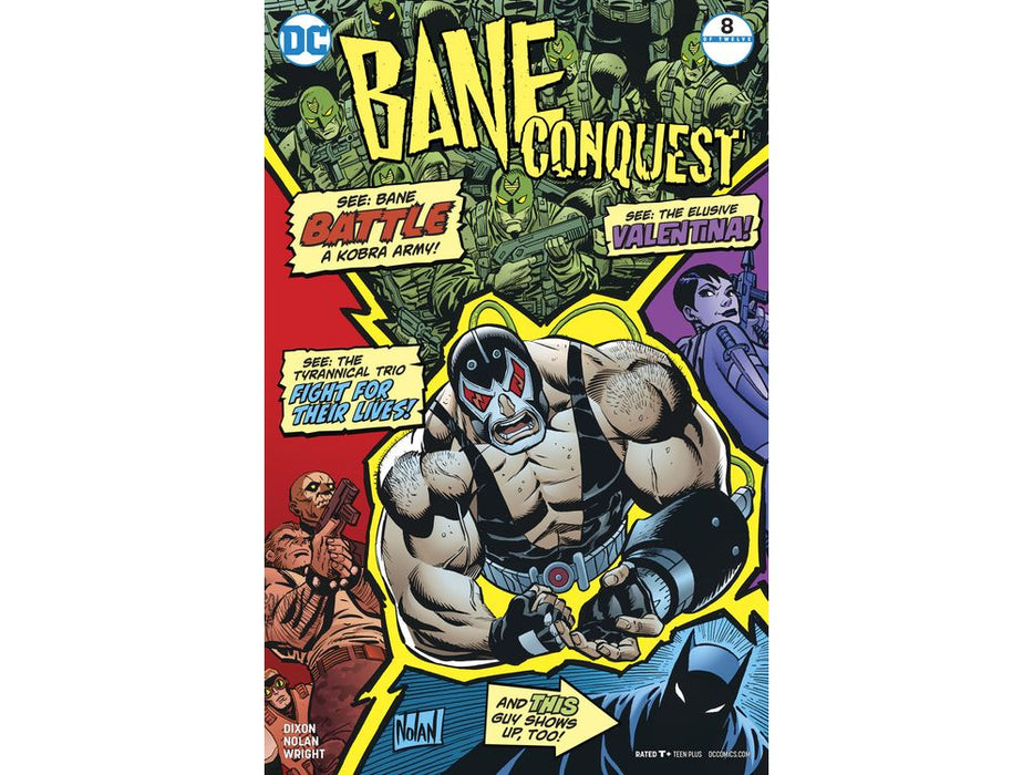 Comic Books, Hardcovers & Trade Paperbacks DC Comics - Bane Conquest 008 - 4870 - Cardboard Memories Inc.