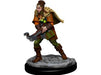 Role Playing Games Wizards of the Coast - Dungeons and Dragons - Icons of the Realms - Female Human Ranger - Premium Figure - 93035 - Cardboard Memories Inc.