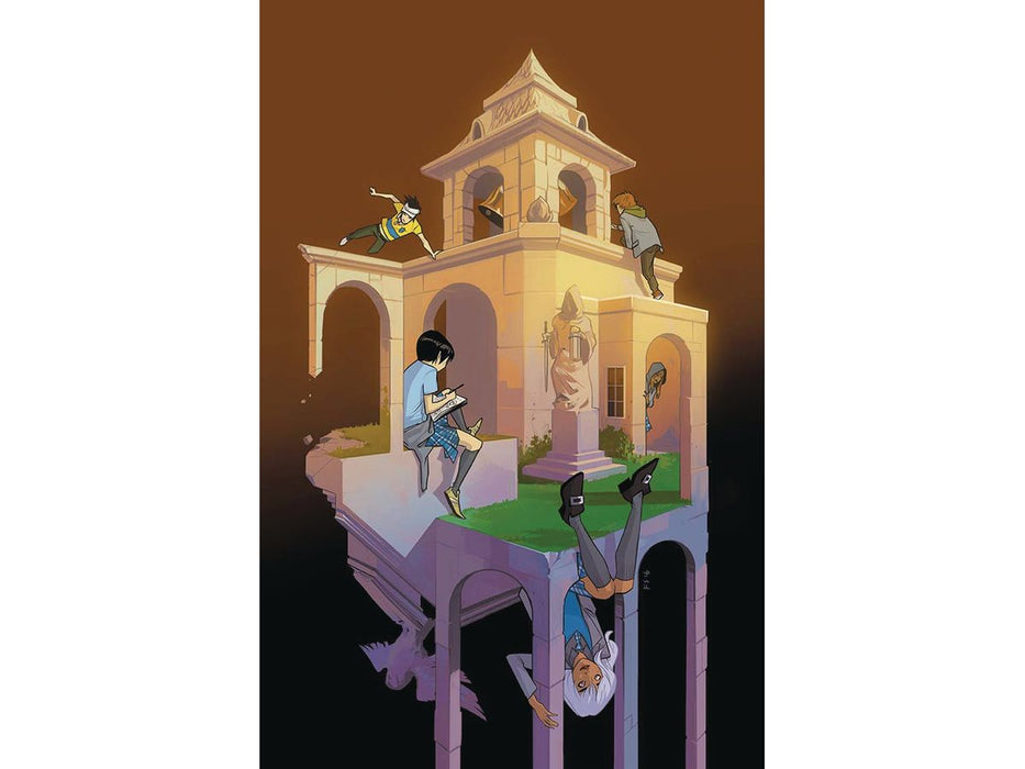 Comic Books DC Comics - Gotham Academy Second Semester 003 - Variant Cover - 2367 - Cardboard Memories Inc.