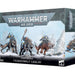 Collectible Miniature Games Games Workshop - Warhammer 40K - Space Wolves - Thunderwolf Cavalry - 53-09 - Cardboard Memories Inc.
