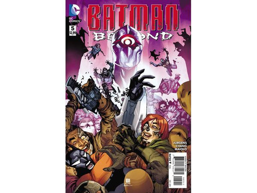 Comic Books DC Comics - Batman Beyond 005 - 1084 - Cardboard Memories Inc.