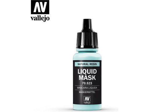 Paints and Paint Accessories Acrylicos Vallejo - Liquid Mask - 70 523 - Cardboard Memories Inc.
