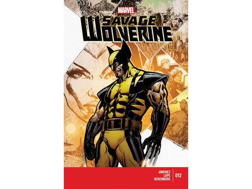Comic Books Marvel Comics - Savage Wolverine 012 (Cond. VF-) - 8726 - Cardboard Memories Inc.