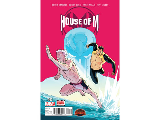 Comic Books Marvel Comics - Secret Wars House of M 02 - 1265 - Cardboard Memories Inc.