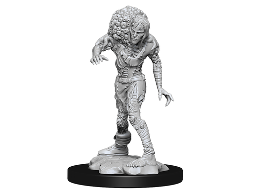 Role Playing Games Wizkids - Dungeons and Dragons - Unpainted Miniature - Nolzurs Marvellous Miniatures - Drowned Assassin and Ascetic - 90242 - Cardboard Memories Inc.