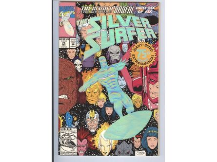 Comic Books Marvel Comics - Silver Surfer 075 - 6571 - Cardboard Memories Inc.