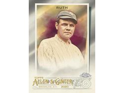 Sports Cards Topps - 2020 - Baseball - Allen and Ginter - Chrome - Hobby Box - Cardboard Memories Inc.