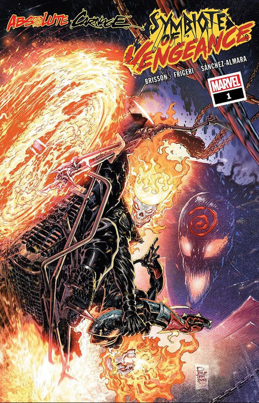 Comic Books Marvel Comics - Absolute Carnage Symbiote of Vengeance (2019) 001 (Cond. VF-) - 4446 |
Cardboard Memories Inc.
75960609552000111