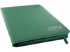 Supplies Ultimate Guard - 9 Pocket ZipFolio Xenoskin Binder - Green - Cardboard Memories Inc.