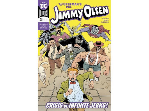 Comic Books DC Comics - Supermans Pal Jimmy Olsen 002 of 12 (Cond. VF-) - 3946 - Cardboard Memories Inc.