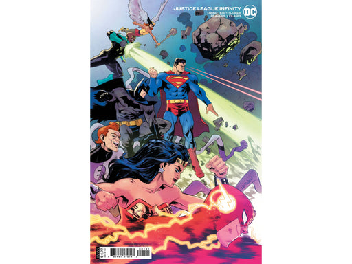 Comic Books DC Comics - Justice League Infinity 001 - Hepburn Card Stock Variant Edition (Cond. VF-) - 11015 - Cardboard Memories Inc.