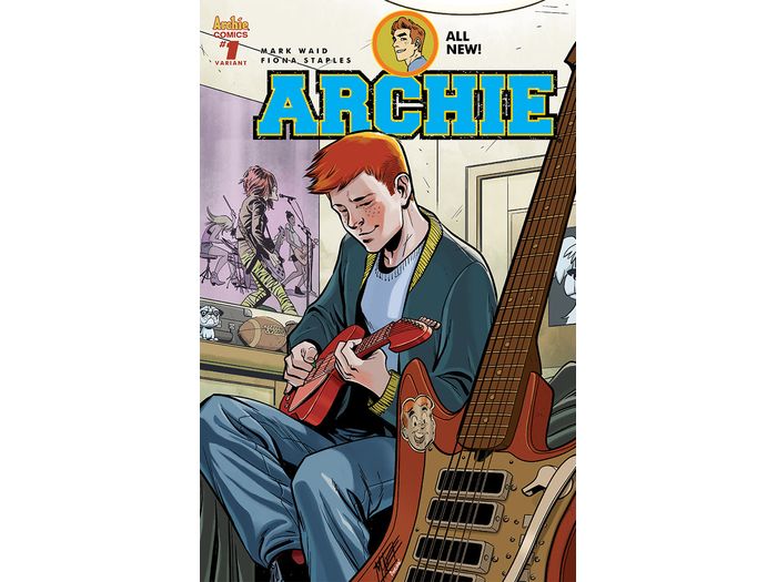 Comic Books Archie Comics - Archie 001 - Norton Cover - 3820 - Cardboard Memories Inc.