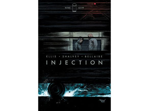 Comic Books Image Comics - Injection 009 - Cover A Shalvey & Bellaire Variant Edition (Cond. VF-) - 7251 - Cardboard Memories Inc.