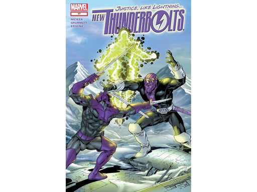 Comic Books Marvel Comics - New Thunderbolts 017 (Cond. VF-) - 6035 - Cardboard Memories Inc.