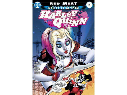 Comic Books DC Comics - Harley Quinn 019 (Cond. FN) - 3619 - Cardboard Memories Inc.