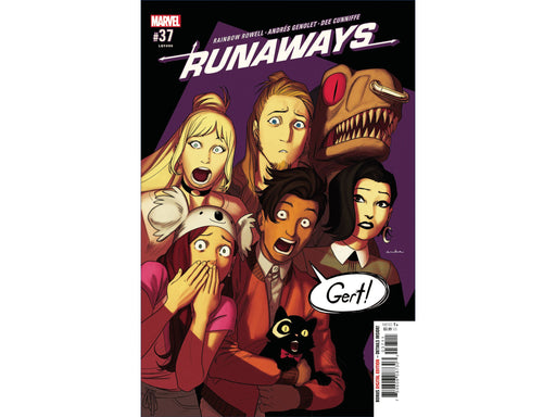 Comic Books Marvel Comics - Runaways 037 (Cond. VF-) - 11053 - Cardboard Memories Inc.