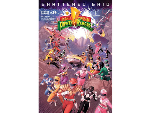 Comic Books BOOM! Studios - Mighty Morphin Power Rangers 029 - 2663 - Cardboard Memories Inc.