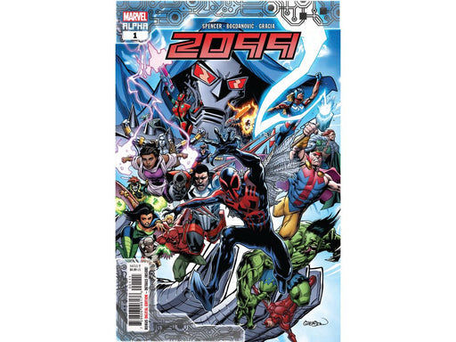 Comic Books Marvel Comics - 2099 Alpha 001 (Cond. VF-) 15647 - Cardboard Memories Inc.