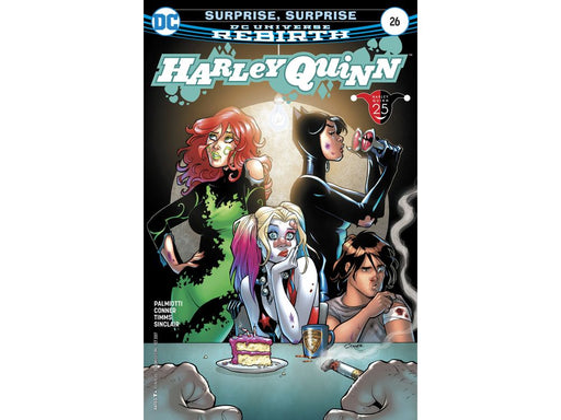 Comic Books DC Comics - Harley Quinn 026 - 3624 - Cardboard Memories Inc.