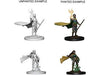 Role Playing Games Wizkids - Dungeons and Dragons - Nolzurs Marvellous Miniatures - Elf Female Druid - 72642 - Cardboard Memories Inc.
