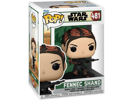Action Figures and Toys POP! - Movies - Star Wars - Book of Boba Fett - Fennec Shand - Cardboard Memories Inc.
