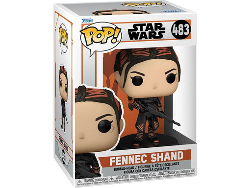 Action Figures and Toys POP! - Movies - Star Wars - The Mandalorian - Fennec Shand - Cardboard Memories Inc.