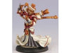 Collectible Miniature Games Privateer Press - Warmachine - Protectorate Of Menoth - Warcaster Feora Preistess of the Flame - PIP 32065 - Cardboard Memories Inc.