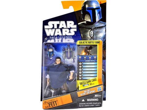 Action Figures and Toys Hasbro - Star Wars - Saga Legends - Jango Fett - Action Figure - Cardboard Memories Inc.