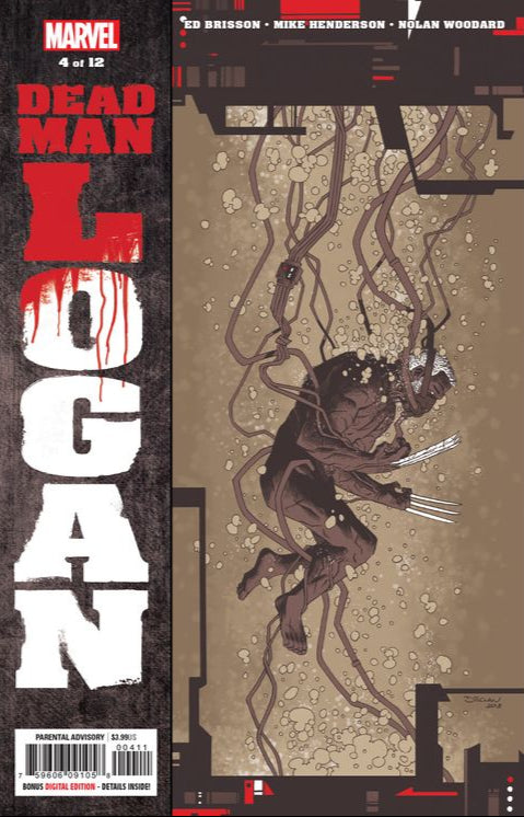 Comic Books Marvel Comics - Dead Man Logan (2018) 004 of 12 (Cond. FN+) - 3848 - Cardboard Memories Inc.