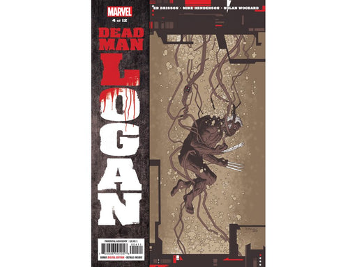 Comic Books Marvel Comics - Dead Man Logan 004 of 12 - 3848 - Cardboard Memories Inc.