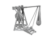 Role Playing Games Wizkids - Unpainted Miniature - Deep Cuts - Trebuchet - 90340 - Cardboard Memories Inc.