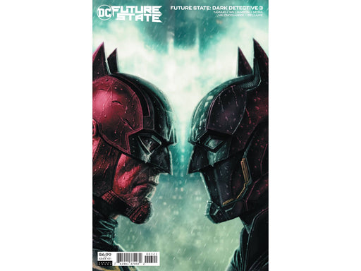 Comic Books DC Comics - Future State - Dark Detective 003 - Card Stock Variant Edition (Cond. VF-) - 5086 - Cardboard Memories Inc.