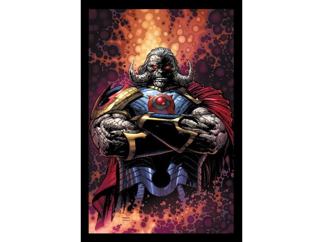 Comic Books DC Comics - Dark Nights Death Metal 004 of 7 - Darksied Card Stock Variant Edition (Cond. VF-) - 8907 - Cardboard Memories Inc.
