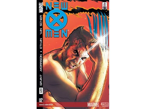 Comic Books Marvel Comics - New X-Men 123 - 0579 - Cardboard Memories Inc.