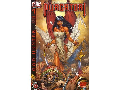Comic Books Boundless Comics- Purgatori God Hunter 1 of 2 - 6689 - Cardboard Memories Inc.