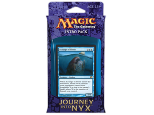 Trading Card Games Magic the Gathering - Journey Into Nyx - Intro Pack - Fates Foreseen - Cardboard Memories Inc.