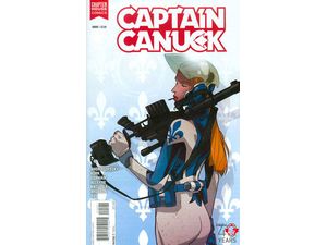 Comic Books Chapter House Comics - Captain Canuck 005 - Cover C - 2022 - Cardboard Memories Inc.