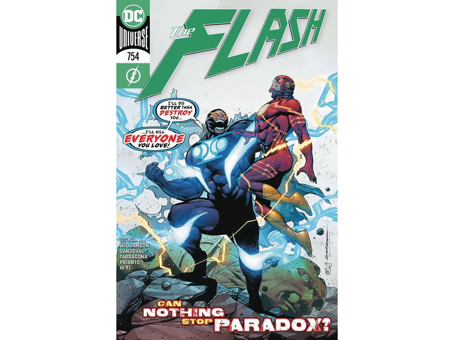 Comic Books DC Comics - Flash 754 (Cond. VF-) - 11169 - Cardboard Memories Inc.