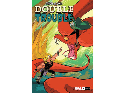 Comic Books, Hardcovers & Trade Paperbacks Marvel Comics - Thor and Loki Double Trouble 001 - Henderson Variant Edition (Cond. VF-) - 9403 - Cardboard Memories Inc.