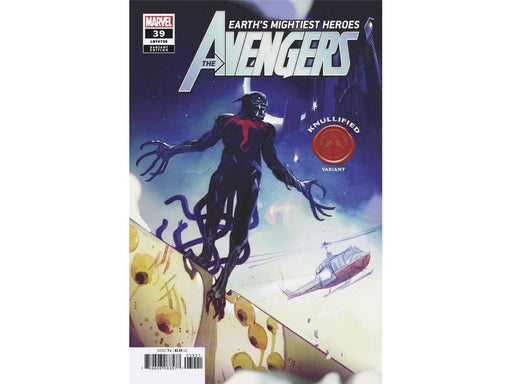 Comic Books Marvel Comics - Avengers 039 - Tocchini Knullified Variant Edition (Cond. VF-) - 5283 - Cardboard Memories Inc.