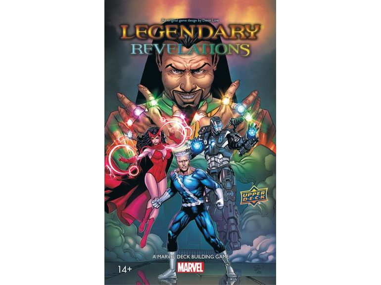 Deck Building Game Upper Deck - Marvel Legendary Deck Building Game - Revelations - Cardboard Memories Inc.