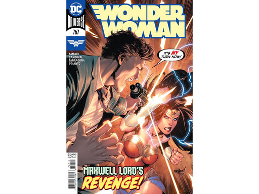 Comic Books DC Comics - Wonder Woman 767 (Cond. VF-) - 11597 - Cardboard Memories Inc.