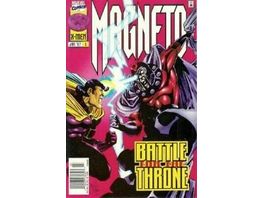 Comic Books Marvel Comics - Magneto 003 - 0791 - Cardboard Memories Inc.