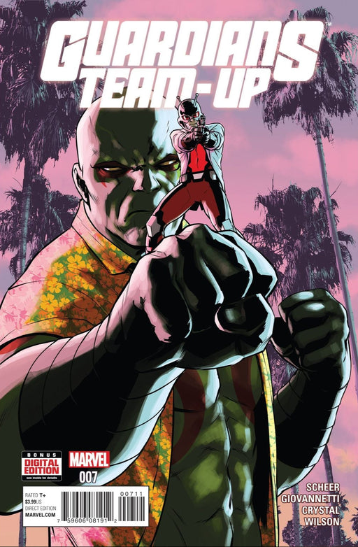 Comic Books Marvel Comics - Guardians Team-Up (2015) 007 (Cond. FN-) - 4196 - Cardboard Memories Inc.